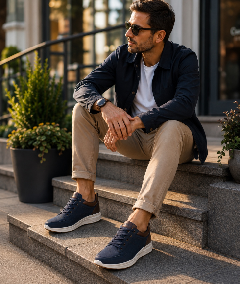 Men’s Shoes and Slippers